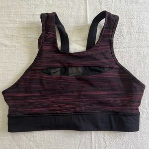 Lululemon sports bra, size 10